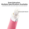 Custom Lotion Makeup Base Eye Cream PETGPVCPC Airless Flat Pump Packaging Tube